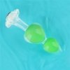 Gemoria Silicone Butt Plug (Glow-In-The-Dark) - green